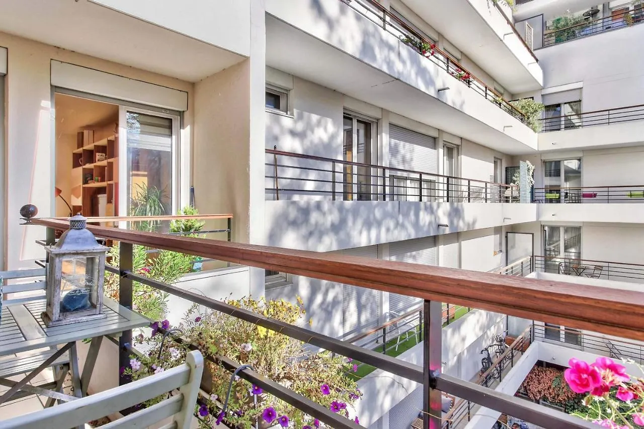 Charming Quiet T2 In The Place De La Bastille - Welkeys Paris 0*,  France