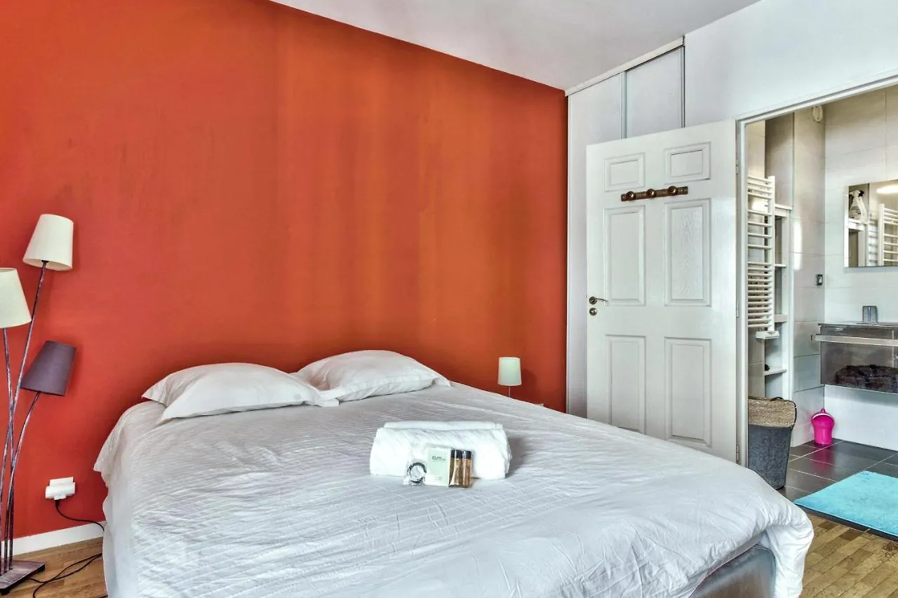 Apartamento Charming Quiet T2 In The Place De La Bastille - Welkeys París