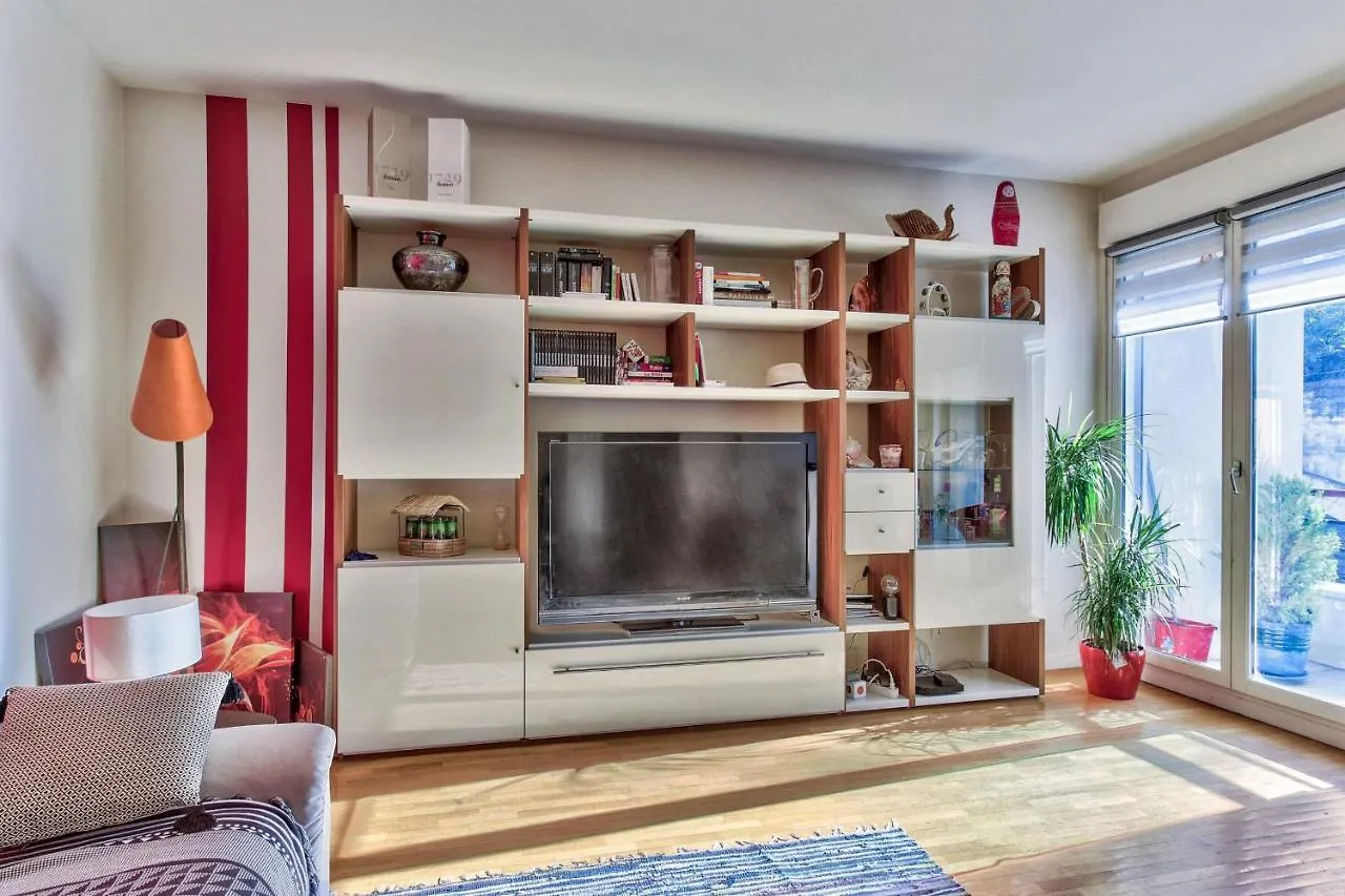 Charming Quiet T2 In The Place De La Bastille - Welkeys París Apartamento