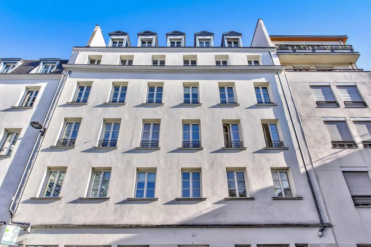 Charming Quiet T2 In The Place De La Bastille - Welkeys París